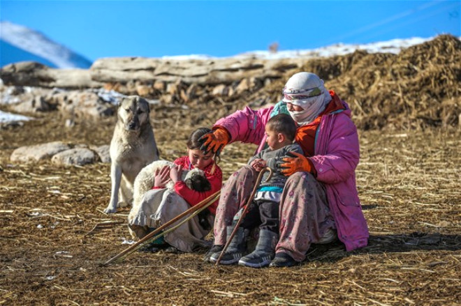 Doğuda Kış Manzaraları 17