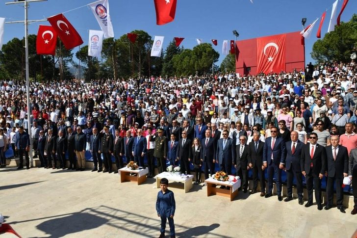 Denizli'de 23 Nisan coşkusu ve kutlamalar 9