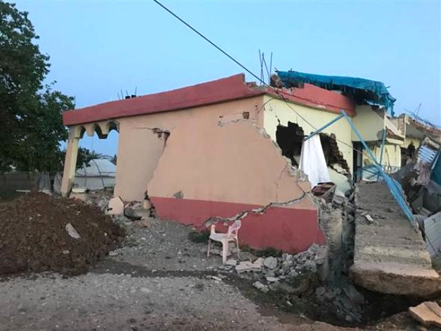 Adıyaman'daki depremden ilk fotoğraflar 12