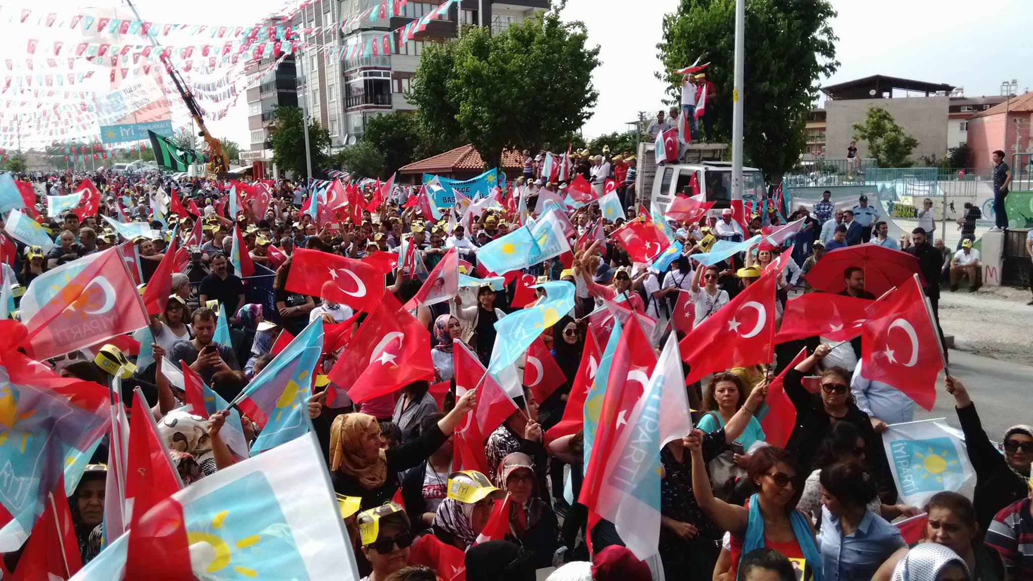 Başkan Akşener Denizli'de! 10