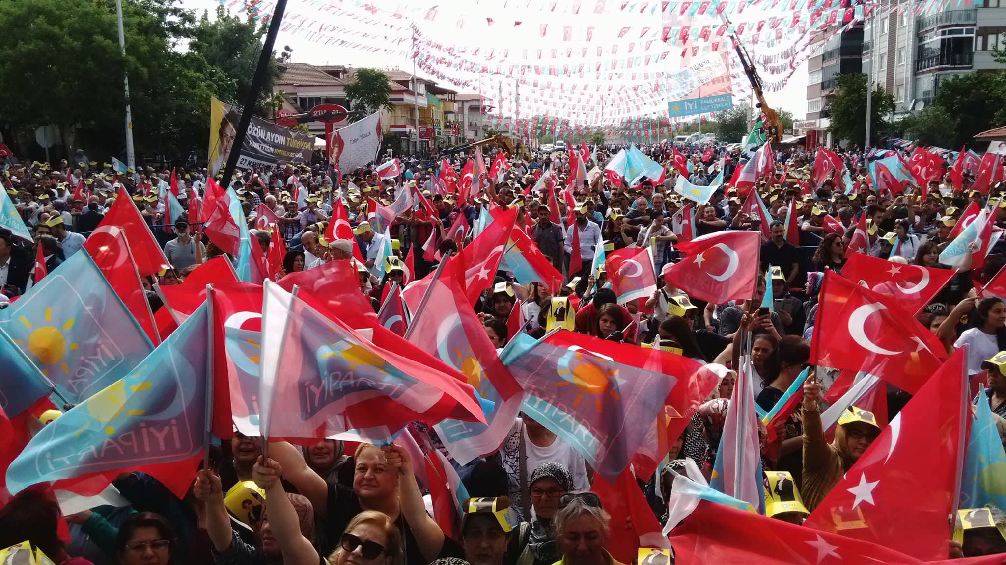 Başkan Akşener Denizli'de! 25