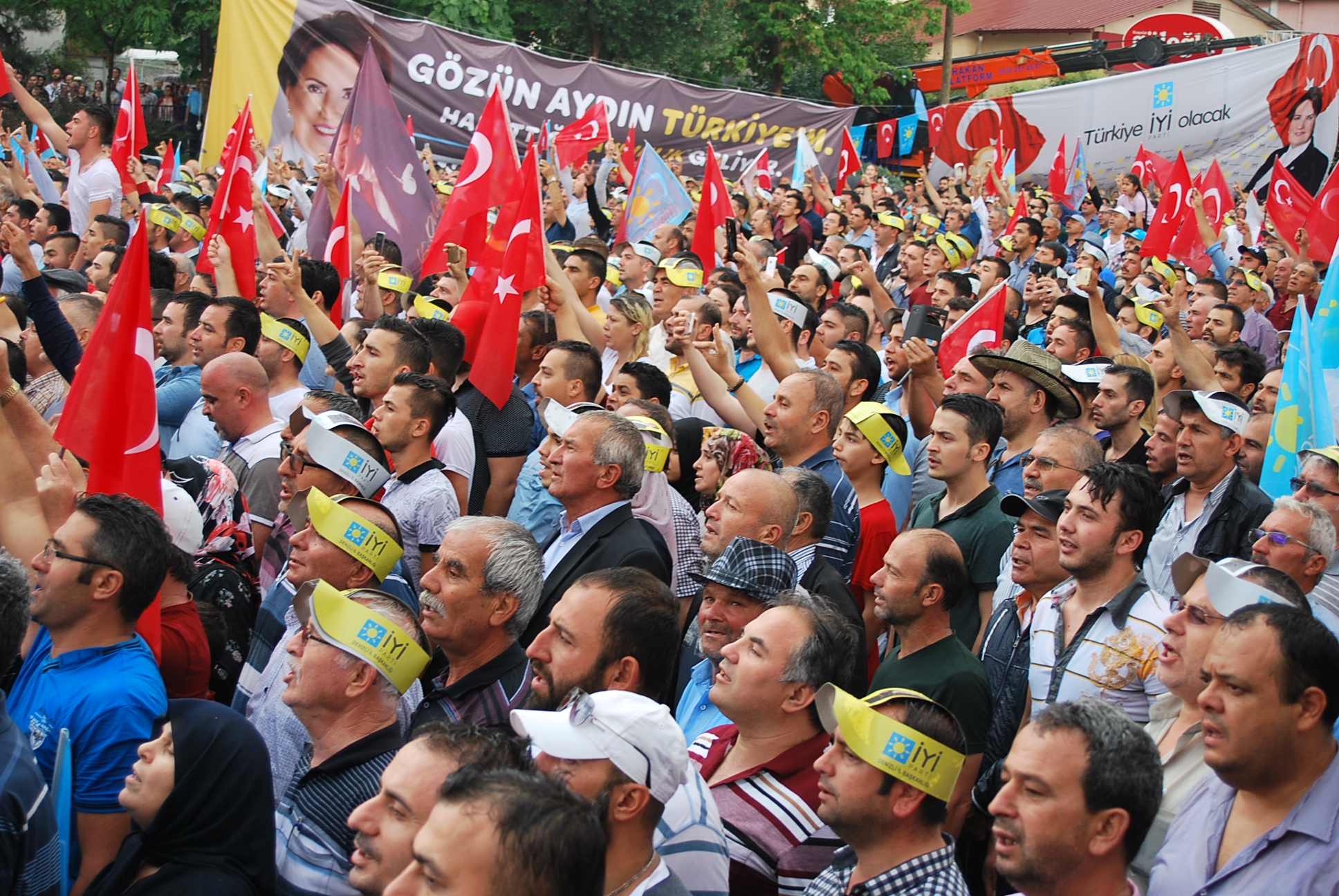 Başkan Akşener Denizli'de! 6