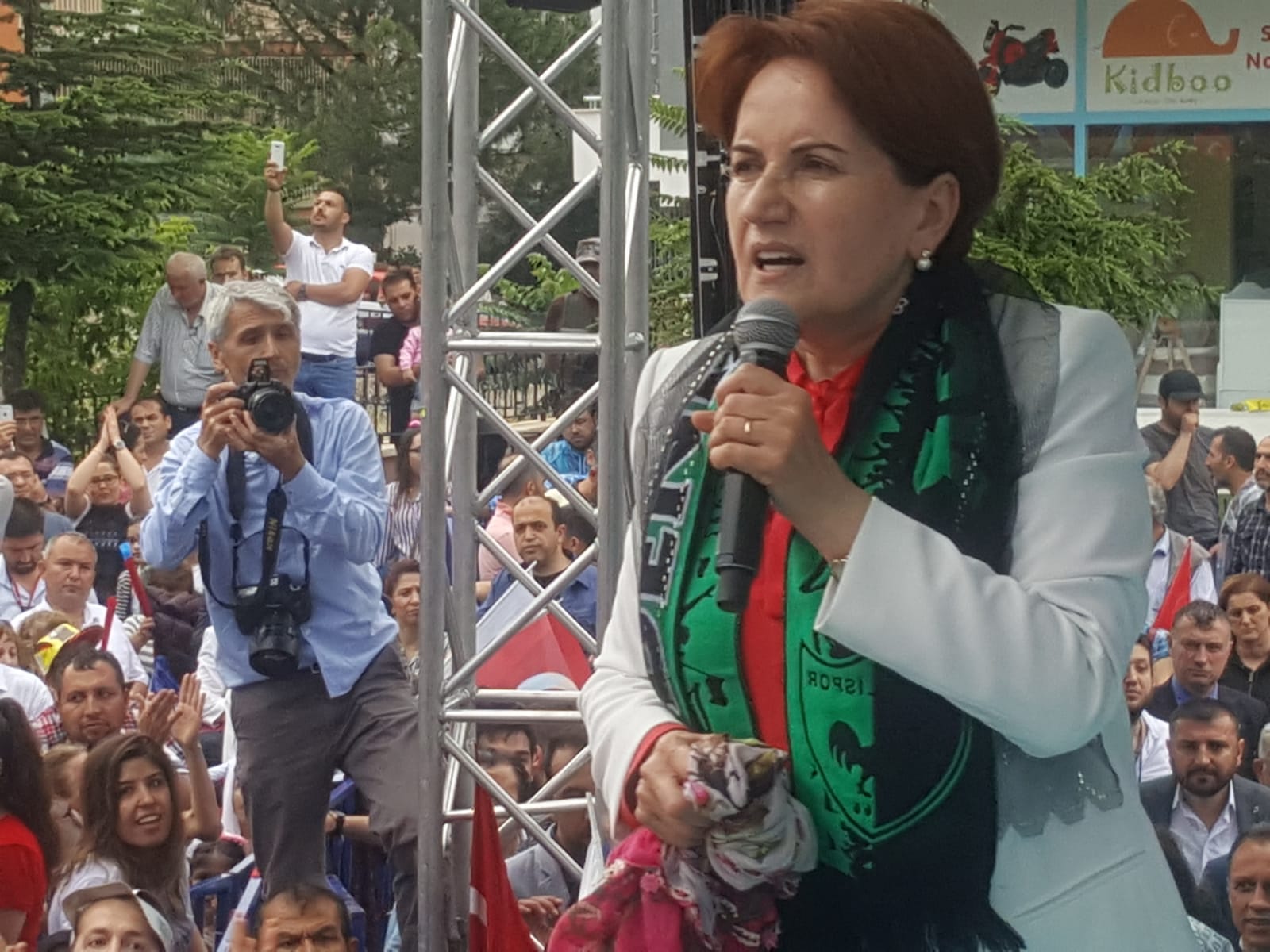 Başkan Akşener Denizli'de! 8