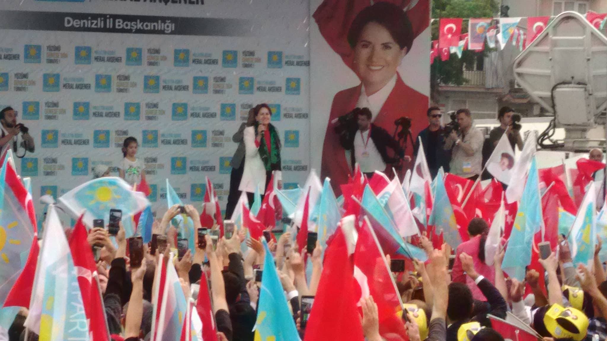 Başkan Akşener Denizli'de! 9