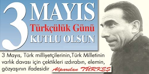 3 Mayıs Türkçüler Günü 13