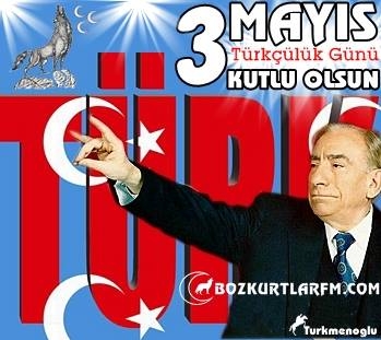 3 Mayıs Türkçüler Günü 7