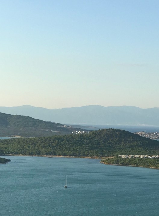 İclal'in Objektifinden Ayvalık Cunta Adasında Gün Batımı 19