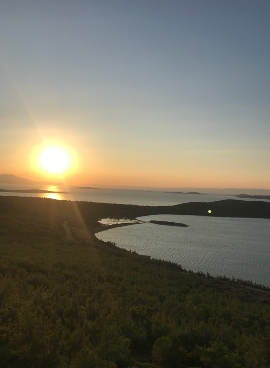 İclal'in Objektifinden Ayvalık Cunta Adasında Gün Batımı 21