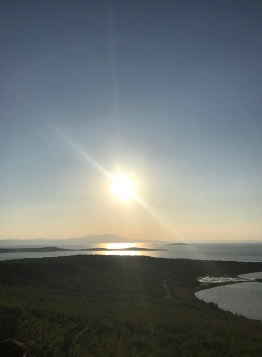 İclal'in Objektifinden Ayvalık Cunta Adasında Gün Batımı 5