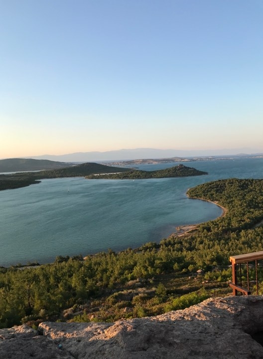 İclal'in Objektifinden Ayvalık Cunta Adasında Gün Batımı 6