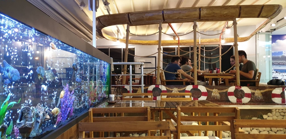 Denizli’nin İlk Liman Cafesi  Best Of Port Cafe Açıldı 15