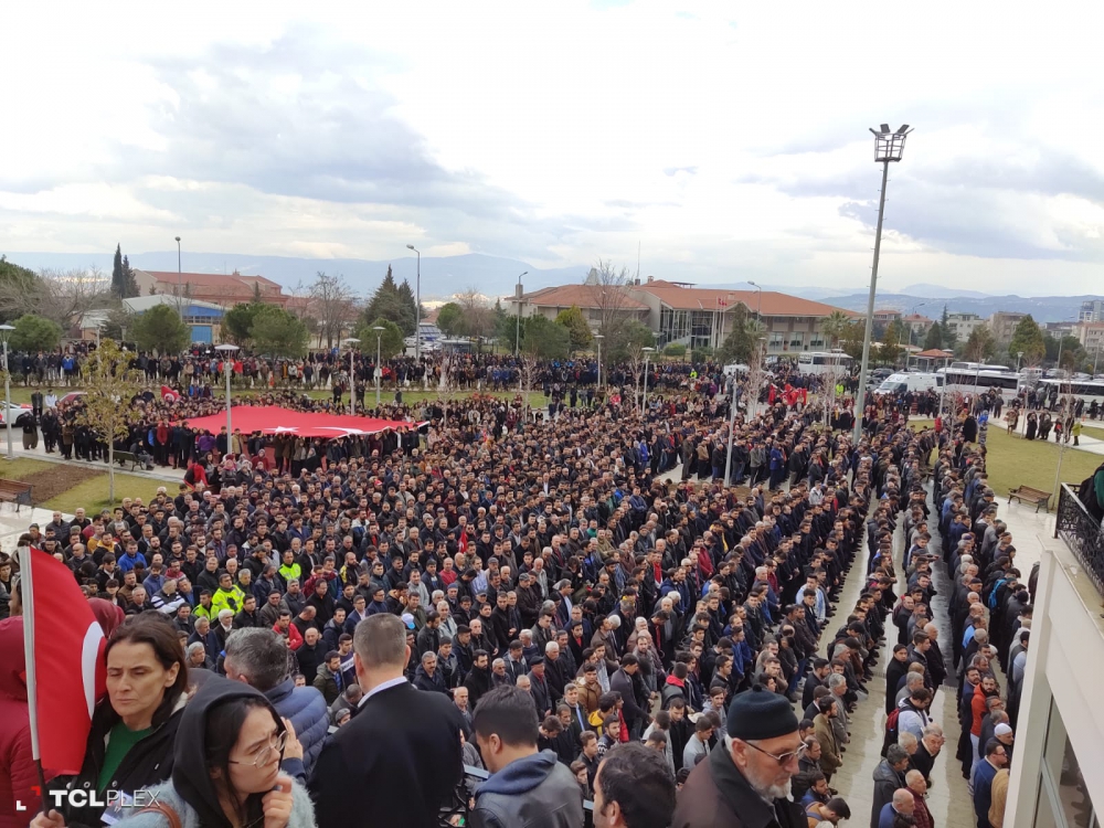 Denizli Sel Oldu Şehidine Koştu 12