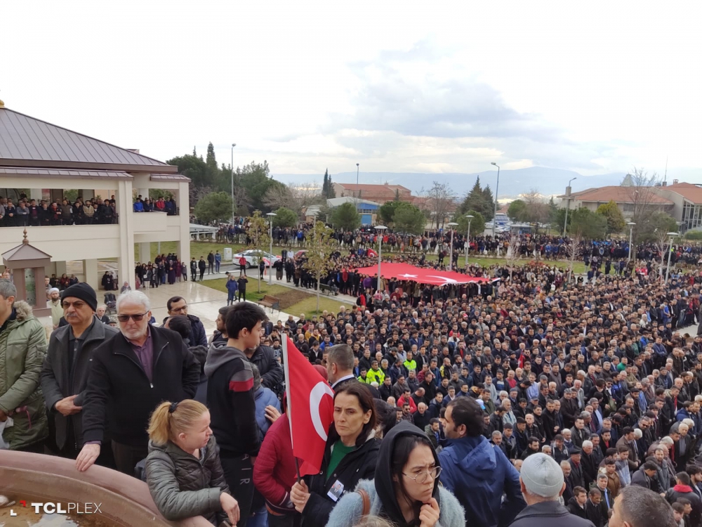 Denizli Sel Oldu Şehidine Koştu 13