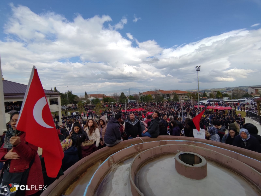 Denizli Sel Oldu Şehidine Koştu 4