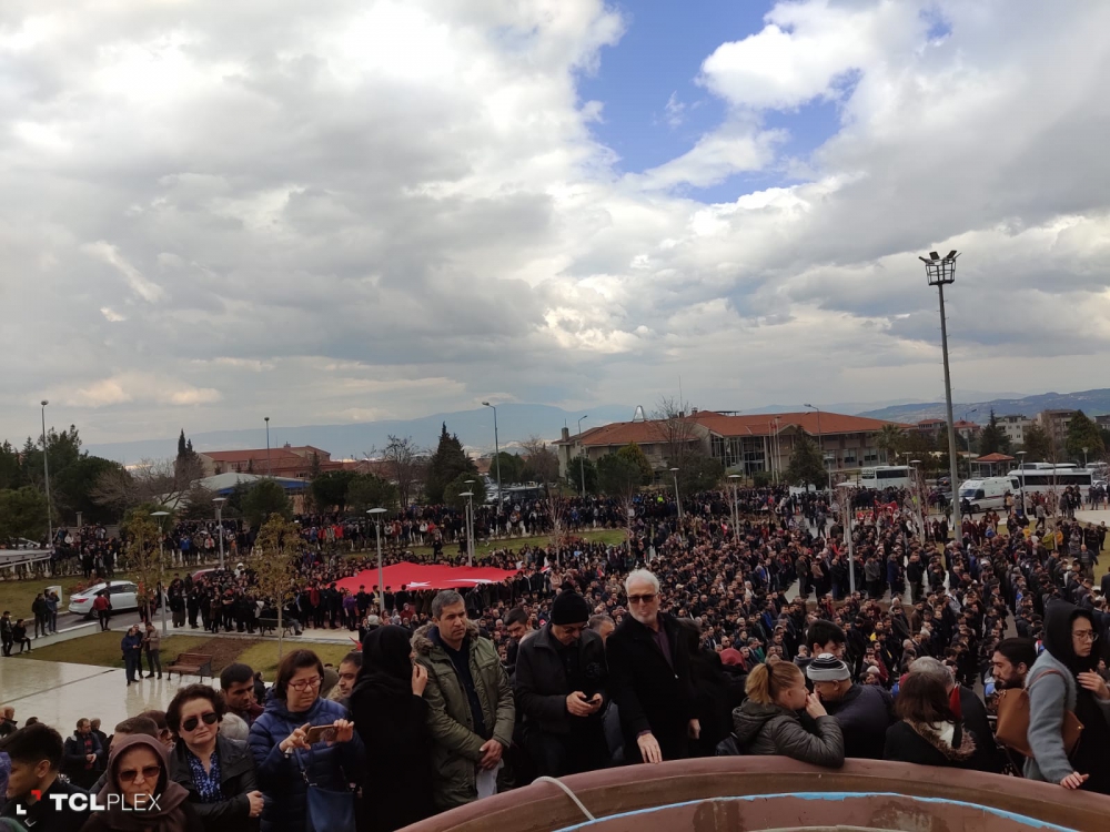 Denizli Sel Oldu Şehidine Koştu 5