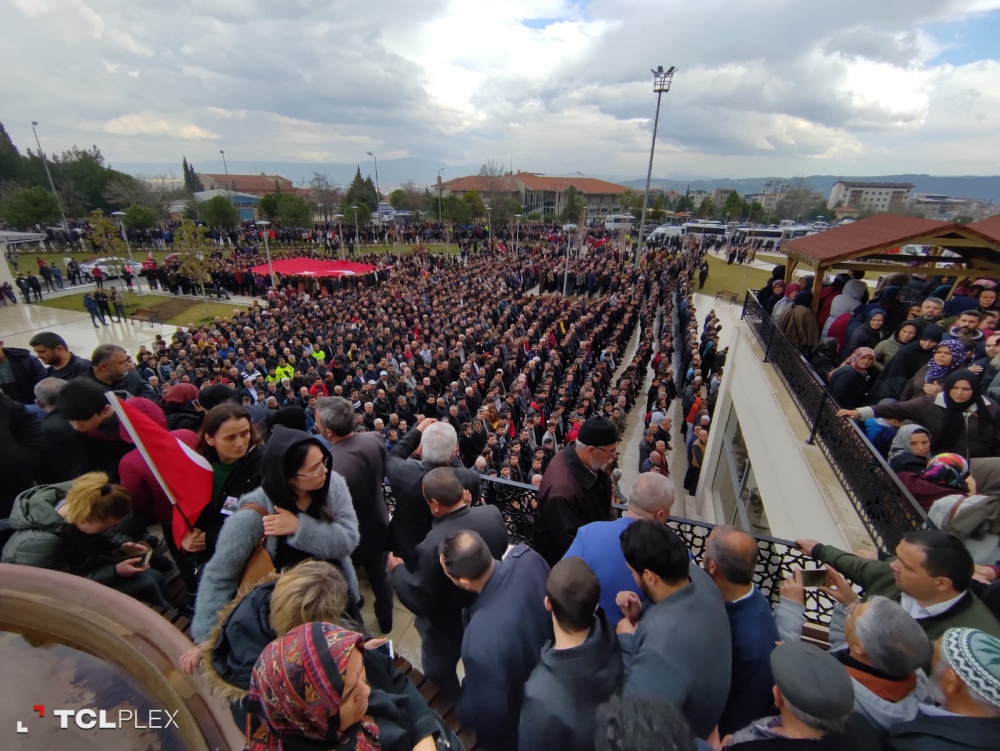 Denizli Sel Oldu Şehidine Koştu 8