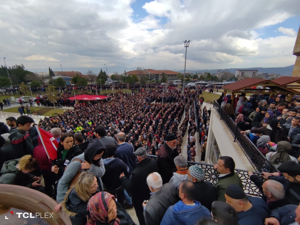 Denizli Sel Oldu Şehidine Koştu 9