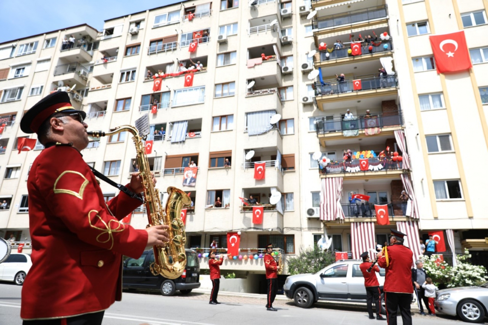 Sessiz Denizlinin Muhteşem 23 Nisan Bayramı Kutlaması | Akis Haber 11