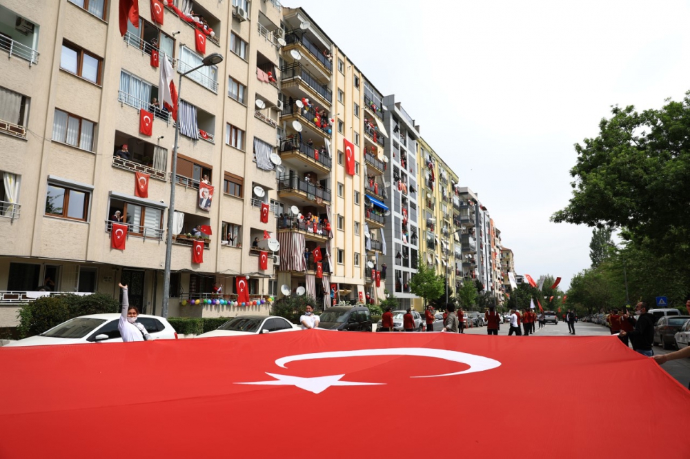 Sessiz Denizlinin Muhteşem 23 Nisan Bayramı Kutlaması | Akis Haber 9