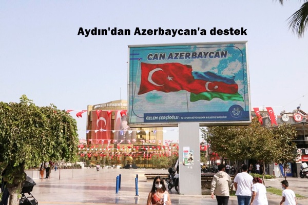 Bizler Herzaman AZERBAYCAN'ın Haklı Mücadelesinde Yanındayız! 9