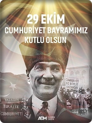 29 Ekim 2020 Cumhuriyet Bayramı 2