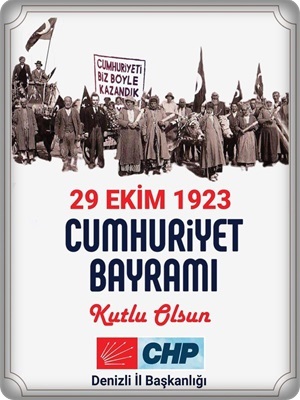 29 Ekim 2020 Cumhuriyet Bayramı 5