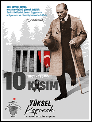 1O Kasın Atatürk'ü Anma Günü 10