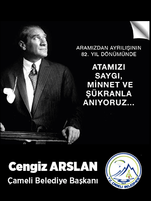 1O Kasın Atatürk'ü Anma Günü 11