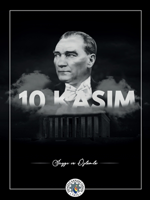 1O Kasın Atatürk'ü Anma Günü 5