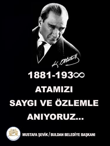 1O Kasın Atatürk'ü Anma Günü 6