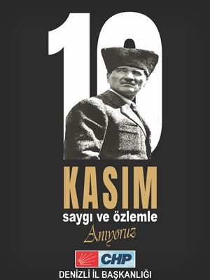 1O Kasın Atatürk'ü Anma Günü 7