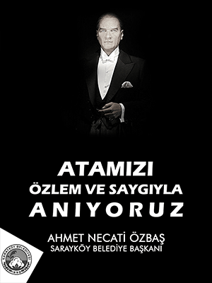 1O Kasın Atatürk'ü Anma Günü 8