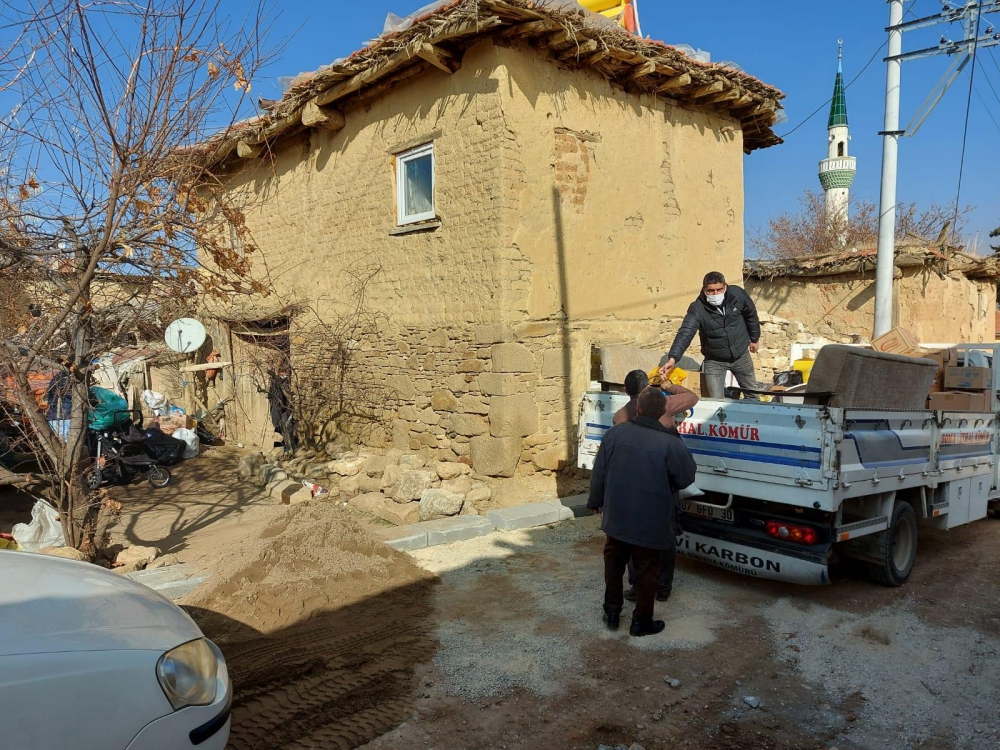 Çivril Türk Eğitim-Sen Üç Aileye Derman Oldu 15