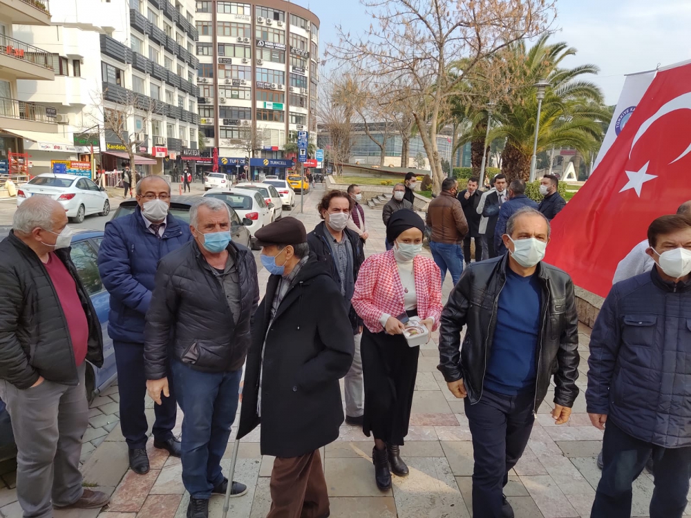 Rayif Kurşunoğlu, İsmail Maral ve ve Mustafa Ergenay için lokma hayrı ya 16