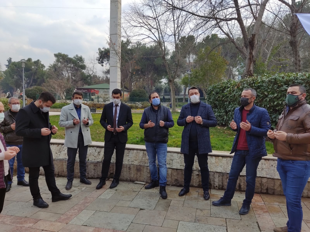 Rayif Kurşunoğlu, İsmail Maral ve ve Mustafa Ergenay için lokma hayrı ya 4