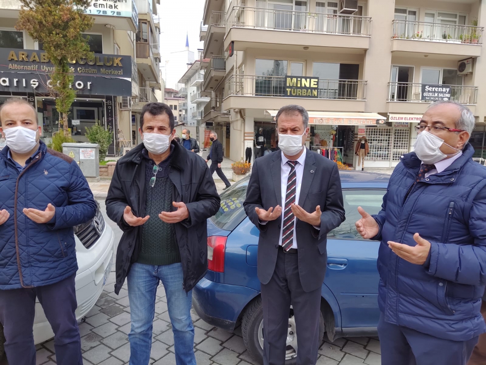 Rayif Kurşunoğlu, İsmail Maral ve ve Mustafa Ergenay için lokma hayrı ya 5