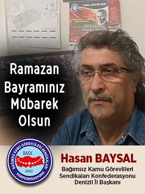 Ramazan Bayramı Kutlama 5