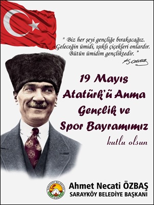 19 Mayıs Atatürkü Anma Gençlik ve Spor Bayramı 11