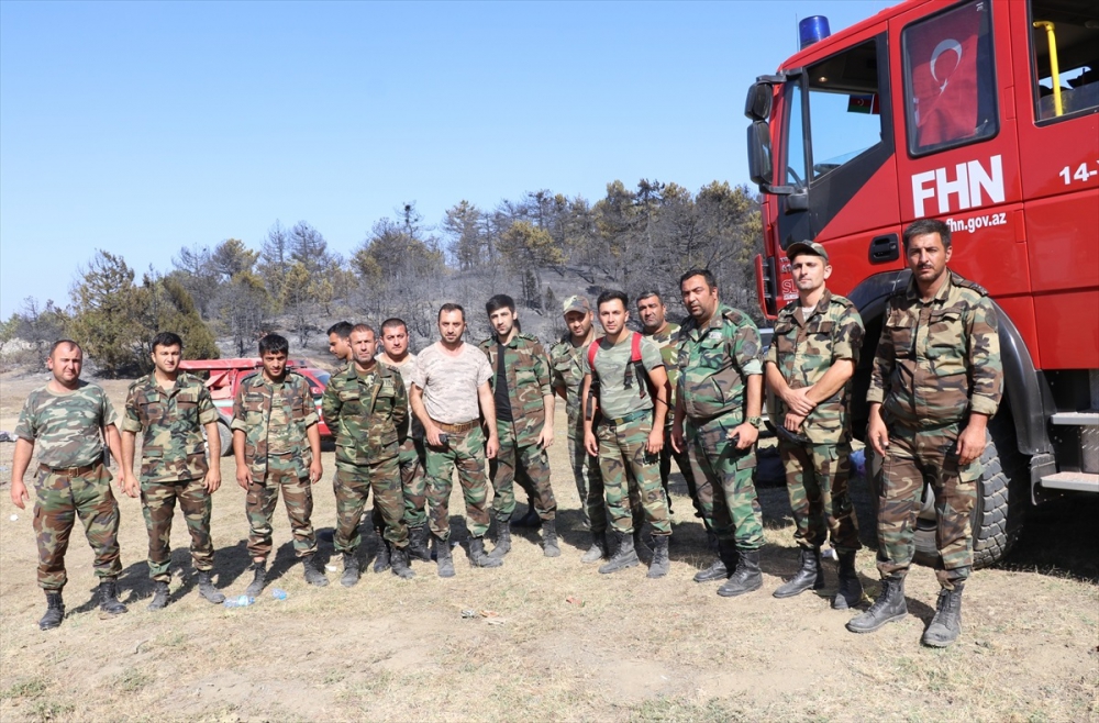 Yüreğimizi Yakan Denizli ve Marmaris'deki Ormanlarımızdan Yangın Ka 6