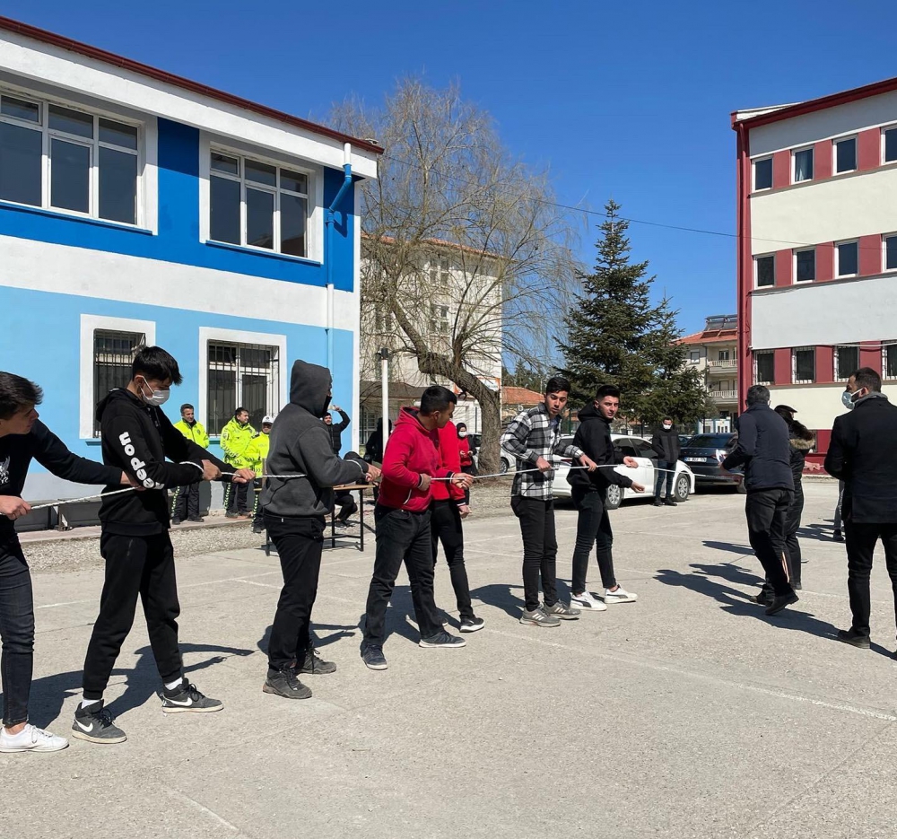 Çivril'de Nevruz Bayramı 2 Okulun Ortaklığında Kutlandı 10