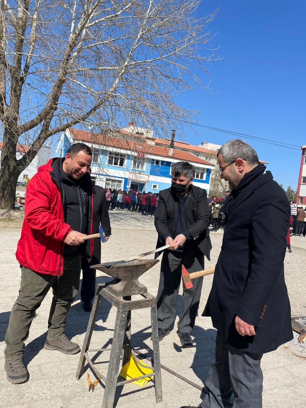 Çivril'de Nevruz Bayramı 2 Okulun Ortaklığında Kutlandı 11