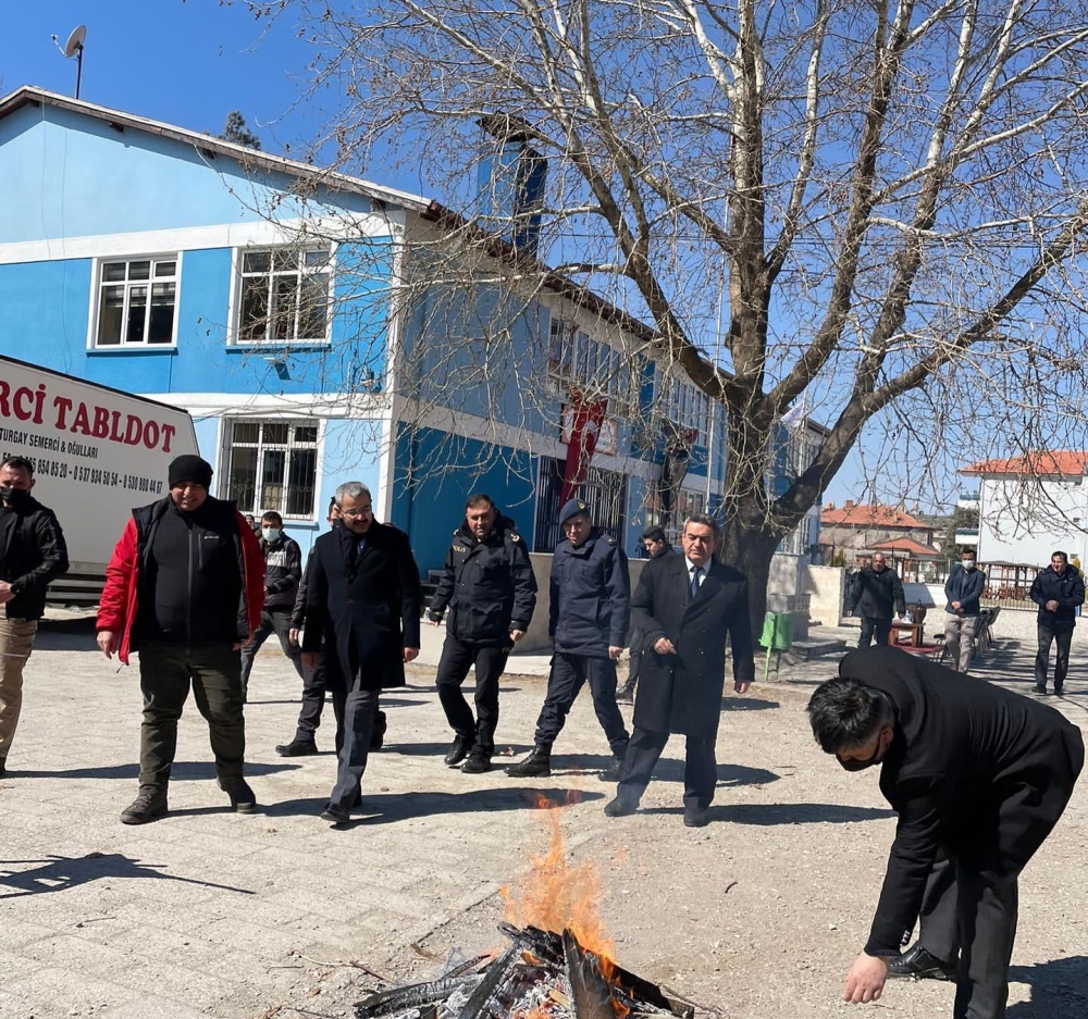 Çivril'de Nevruz Bayramı 2 Okulun Ortaklığında Kutlandı 12