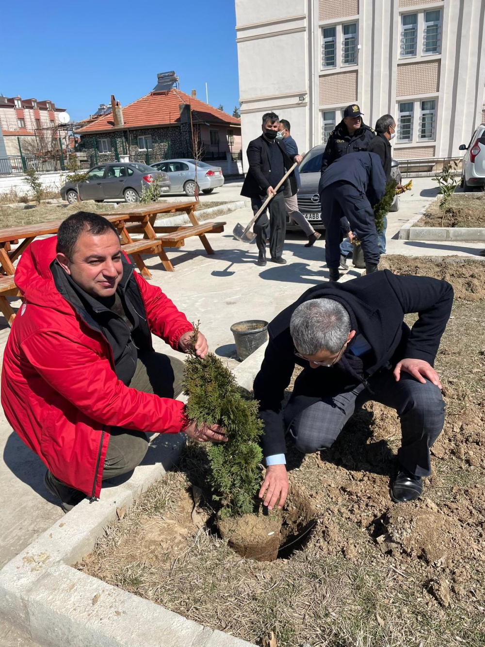 Çivril'de Nevruz Bayramı 2 Okulun Ortaklığında Kutlandı 13