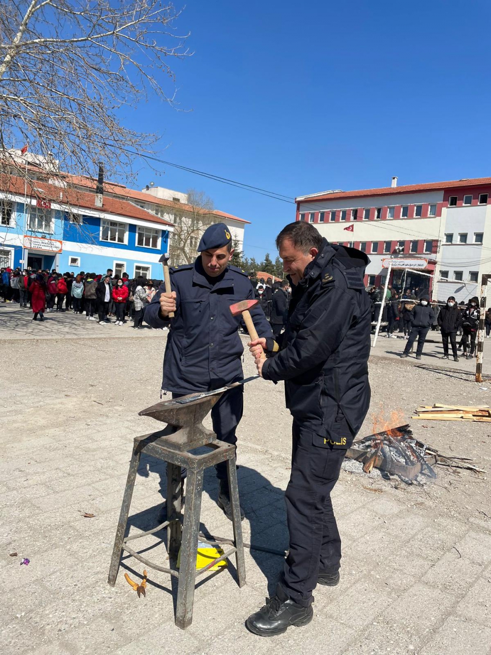 Çivril'de Nevruz Bayramı 2 Okulun Ortaklığında Kutlandı 14