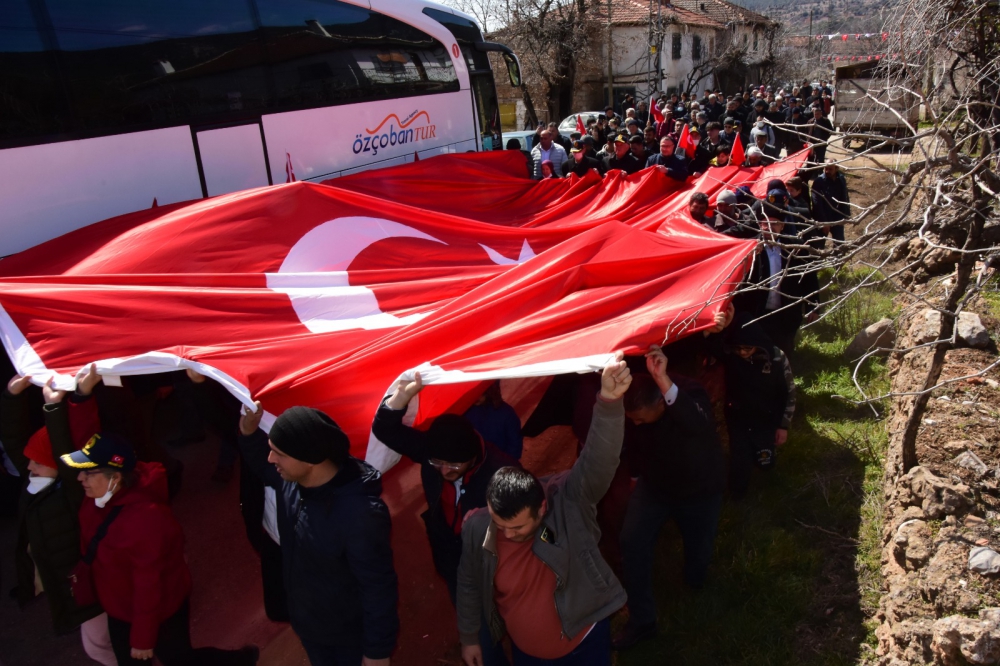 Acıpayam'da Şehitler İçin İmece Usulü Anma Etkinliği 10