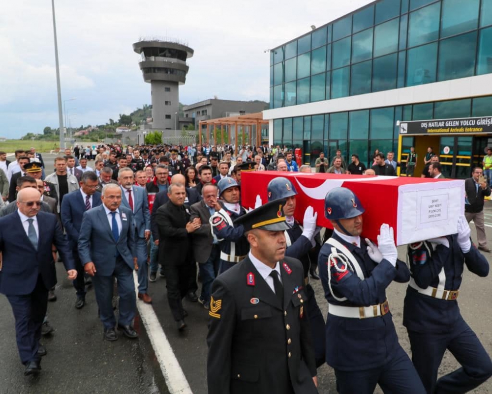 Şehidimiz Ümit Kesti Son Yolculuğuna Uğurlandı 5