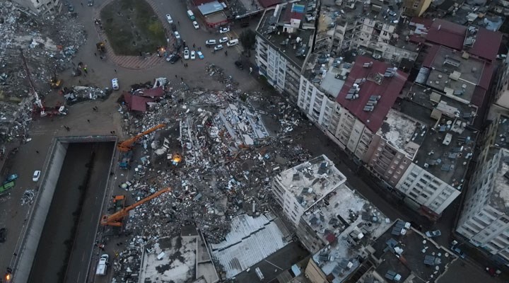 Kahramanmaraş merkezli 7.7 ve 7.6'lık iki büyük deprem 6