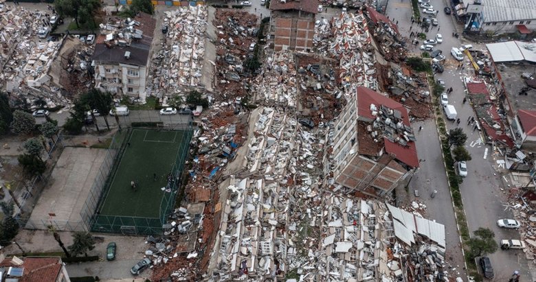 Kahramanmaraş merkezli 7.7 ve 7.6'lık iki büyük deprem 7