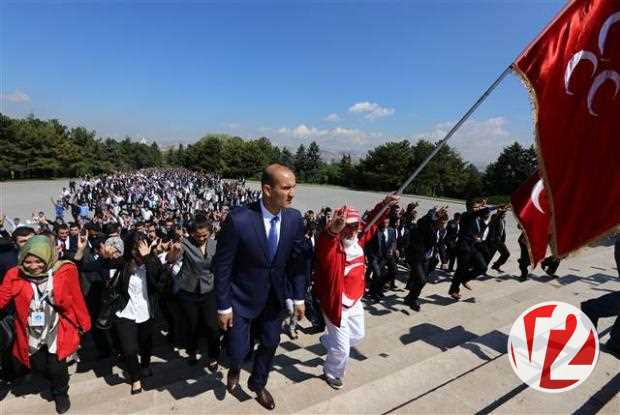 20 bin ülkücü Anıtkabir'de 4