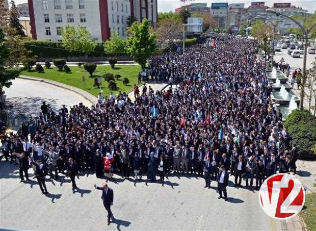 20 bin ülkücü Anıtkabir'de 5